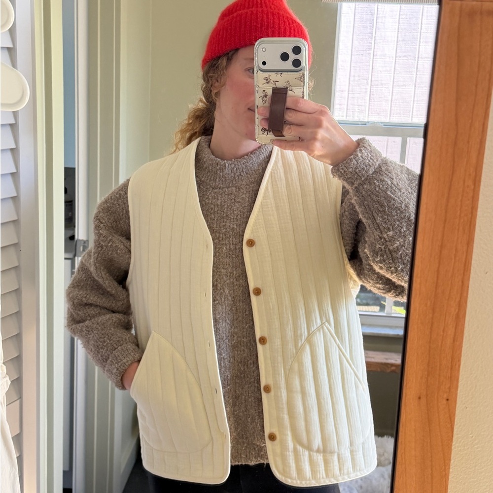 Cotton Quilt Vest